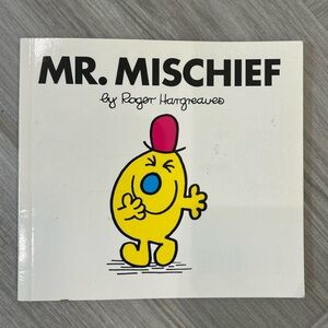 Mr. Mischief by Roger Hargreaves - Yellow Children's Book